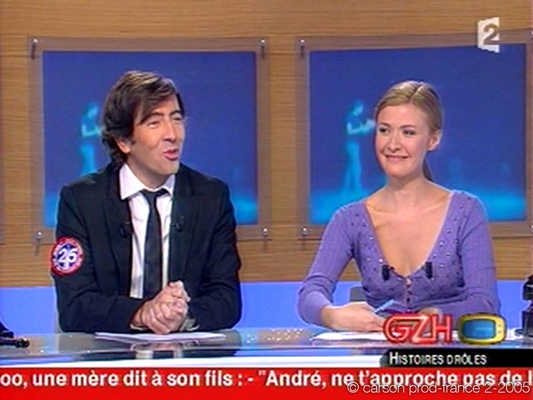 ©| michèle sarfati | télédéko | Le grand zapping de l'humour | Carson prod | France 2 | 2005