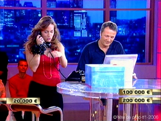 ©| michèle sarfati | télédéko | A prendre ou à laisser  | Tête de prod | TF1 | 2006