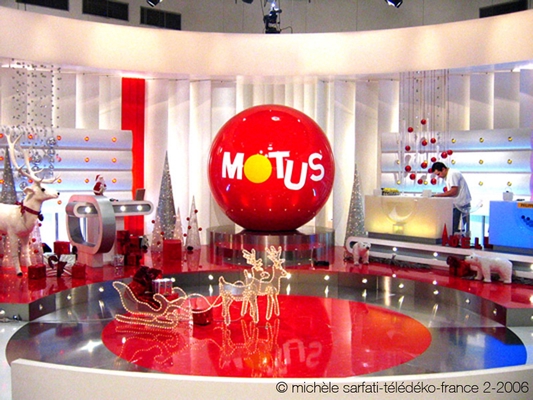 ©| michèle sarfati | télédéko | Motus |  | France 2  | 2006