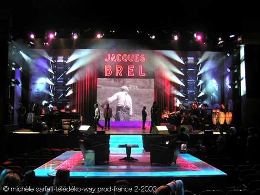 ©| michèle sarfati | télédéko | Jacques Brel, le droit de rêver | Way prod | France 2 | 2003