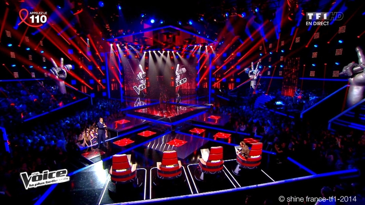 ©| michèle sarfati | télédéko | The Voice saison 3 | Shine France | tf1 | 2014