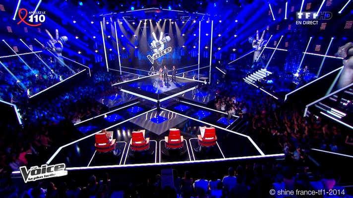 ©| michèle sarfati | télédéko | The Voice saison 3 | Shine France | tf1 | 2014