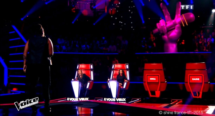 ©| michèle sarfati | télédéko | The Voice saison 4 | Shine France | TF1 | 2015