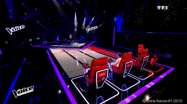 ©| michèle sarfati | télédéko | The Voice saison 4 | Shine France | TF1 | 2015