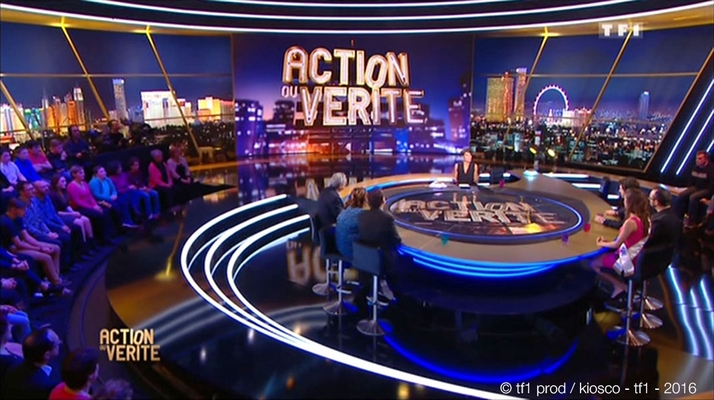 ©| michèle sarfati | télédéko | Action ou vérité | TF1 prod / kiosco | tf1 | 2016