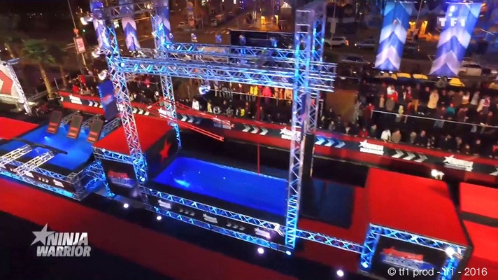 ©| michèle sarfati | télédéko | Ninja warrior | TF1 prod | TF1 | 2016