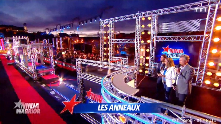 ©| michèle sarfati | télédéko | Ninja warrior | TF1 prod | TF1 | 2016