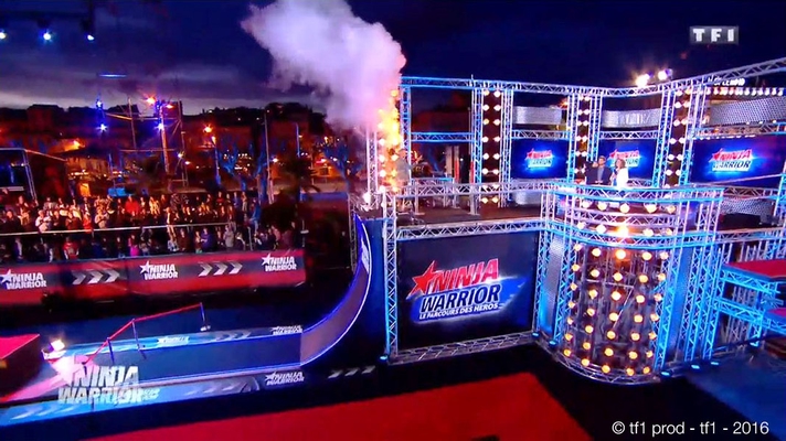 ©| michèle sarfati | télédéko | Ninja warrior | TF1 prod | TF1 | 2016