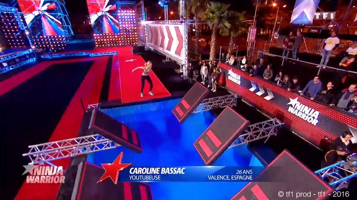 ©| michèle sarfati | télédéko | Ninja warrior | TF1 prod | TF1 | 2016