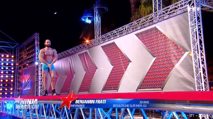 ©| michèle sarfati | télédéko | Ninja warrior | TF1 prod | TF1 | 2016