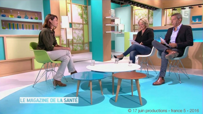 ©| michèle sarfati | télédéko | Le magazine de la santé | 17 juin productions | france 5 | 2016