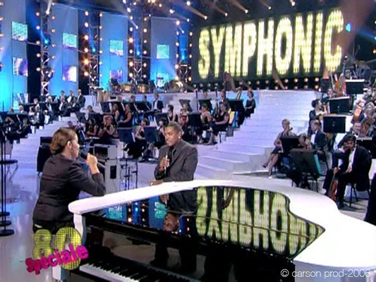 ©| michèle sarfati | télédéko | Symphonic show | Carson prod | Carson prod | 2006