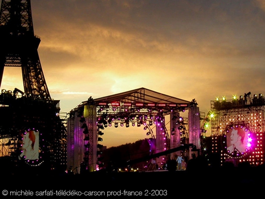 ©| michèle sarfati | télédéko | Fête de la musique 2003 | Carson prod | France 2 | 2003