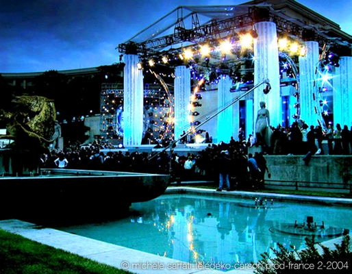 ©| michèle sarfati | télédéko | Fête de la musique 2004 | Carson prod | France 2 | 2004