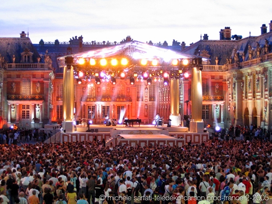 ©| michèle sarfati | télédéko | Fête de la musique 2005 | Carson prod | France 2  | 2005