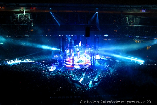 ©| michèle sarfati | télédéko | Yannick Noah au Stade de France | TS3 productions |  | 2010